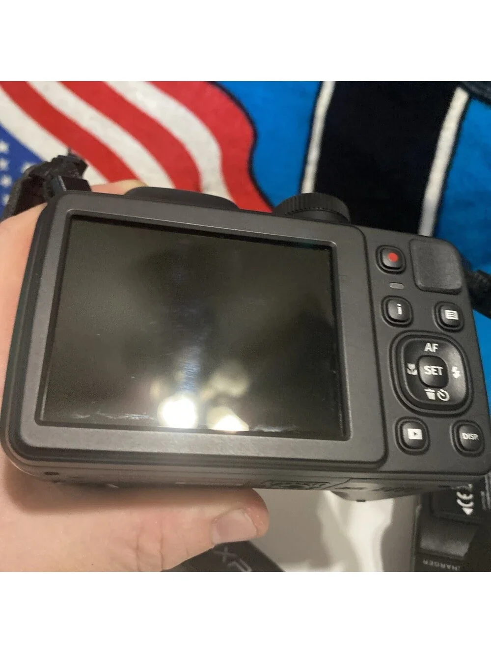 Kodak PIXPRO AZ421 Digital Camera  6MP Digital 2 Batteries Card Charger Tested